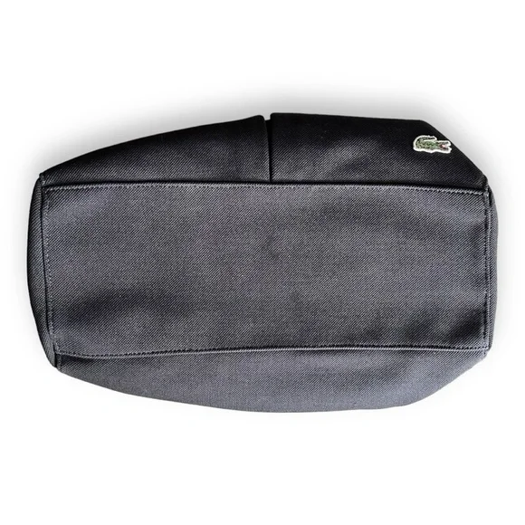 Vintage Lacoste Black Mini Tote Shoulder Bag - Picture 10 of 14